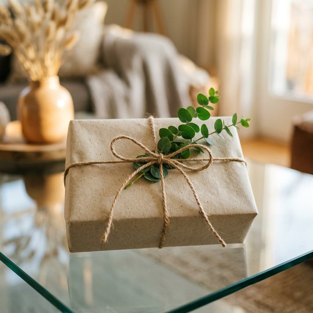 Wrapped gift